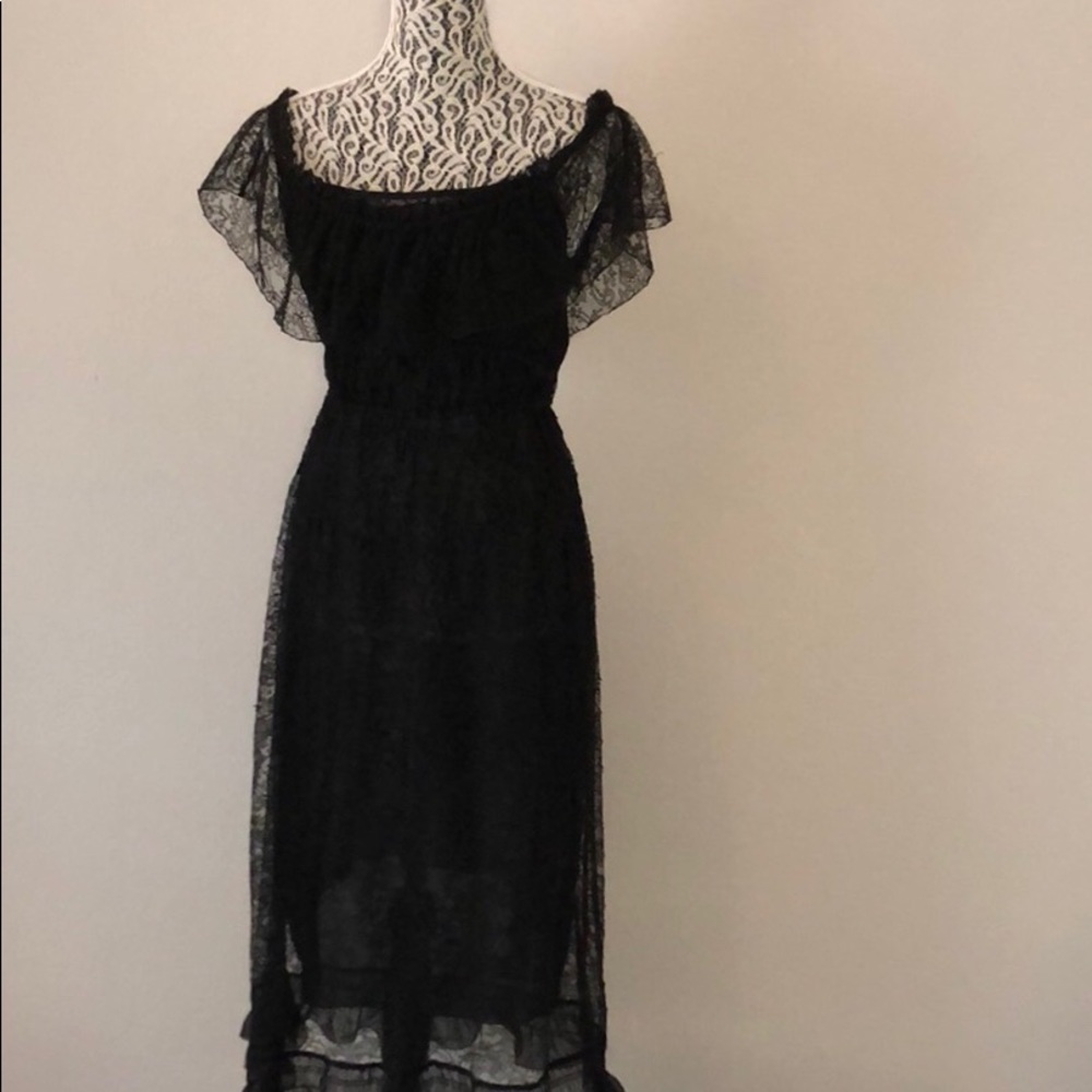 ❤️ Prada lace dress size Eu 44 💃